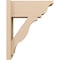 Ekena Millwork 7 1/2-in W x 16-in D x 20-in H Funston Trad Rough Cedar Woodgrain TimberThane Outlooker, Primed Tan OUTUR075X16X20FST04RCPR - alternate 2